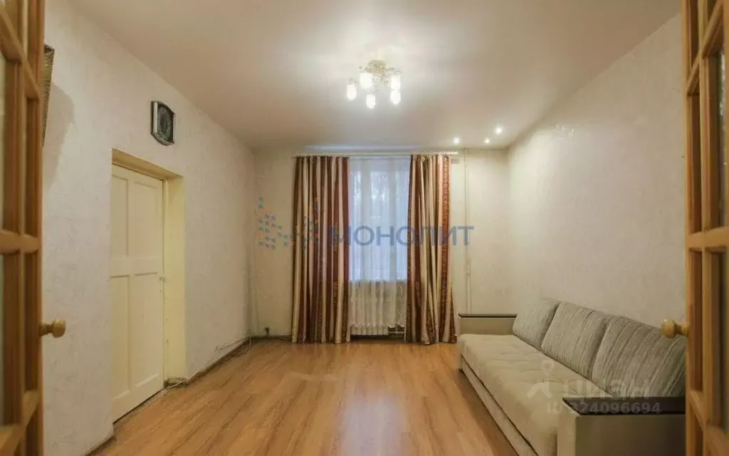 3-к кв. Нижегородская область, Нижний Новгород просп. Гагарина, 110 ... - Фото 1