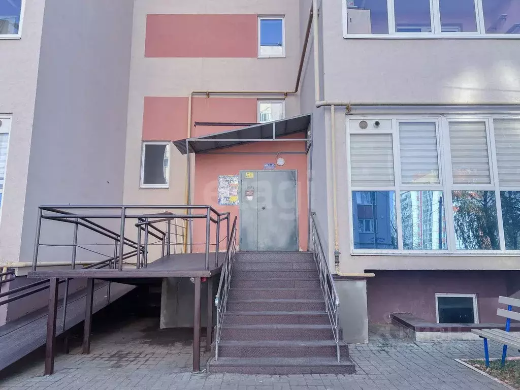 1-к кв. Мордовия, Саранск ул. Фурманова, 27 (53.2 м) - Фото 1