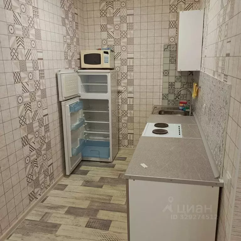 1-к кв. Тюменская область, Тюмень ул. Василия Севергина, 2к2 (32.8 м) - Фото 2