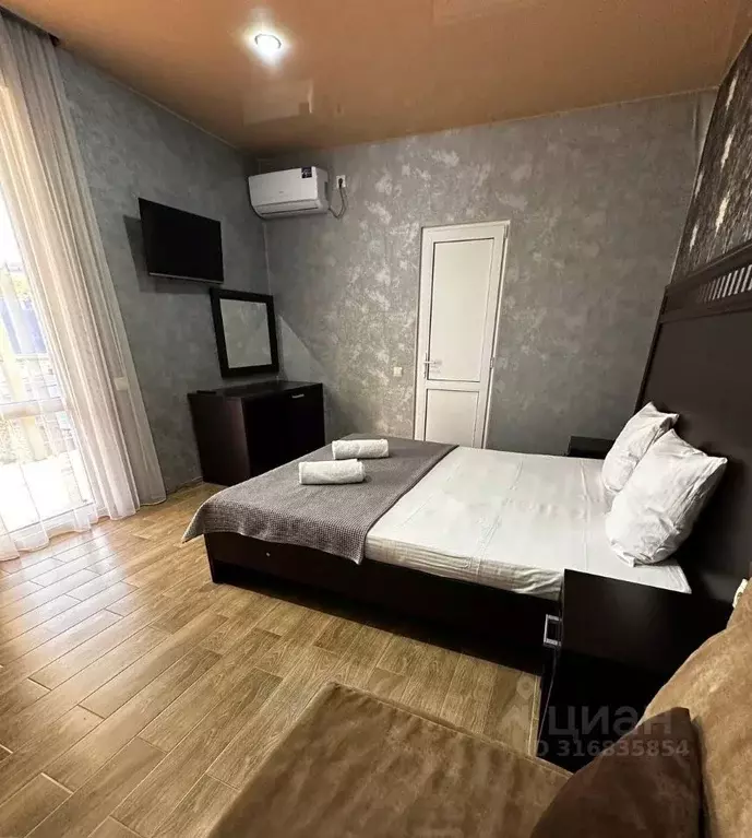 Комната Краснодарский край, Сочи Львовская ул., 1/34 (20.0 м) - Фото 0