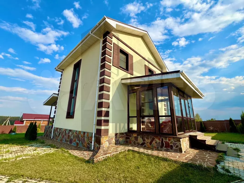 Дом 134,3 м на участке 10 сот. - Фото 0