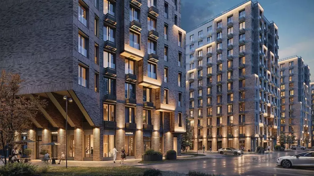 3-к кв. Санкт-Петербург ул. Шкиперский проток, 19 (97.9 м) - Фото 2