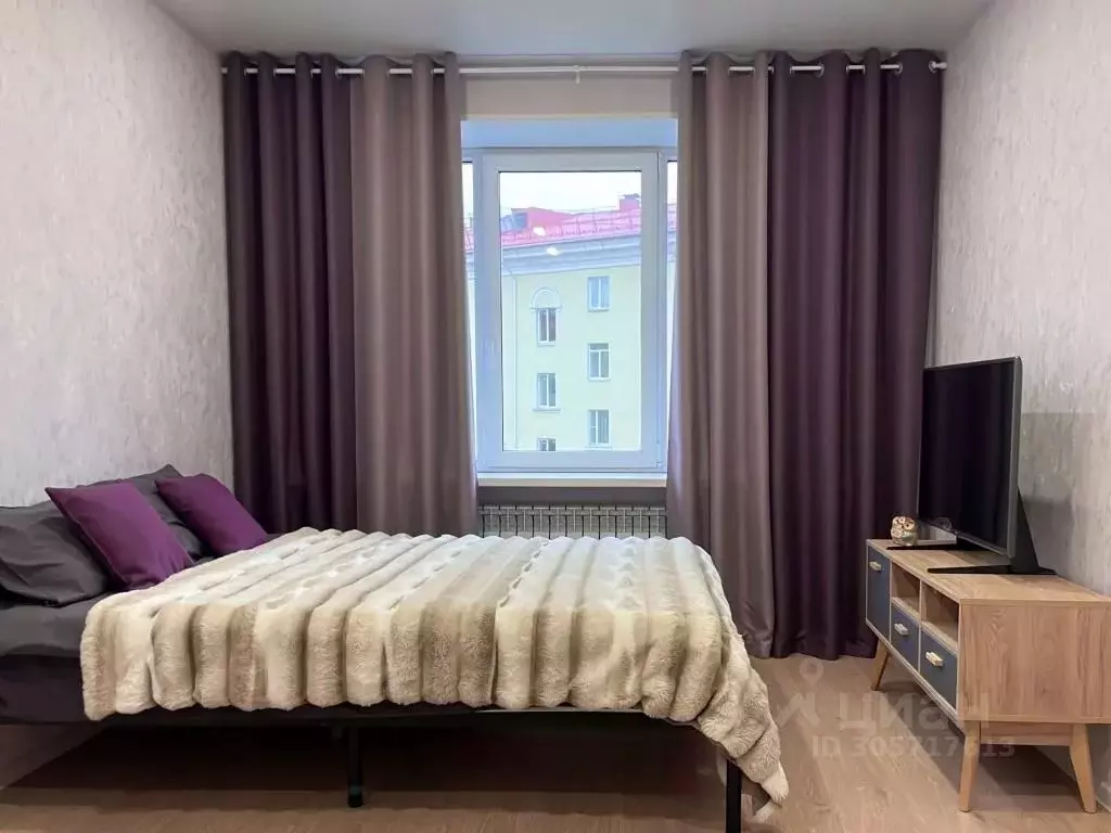 1-к кв. Мурманская область, Мурманск ул. Коминтерна, 15 (33.0 м) - Фото 1