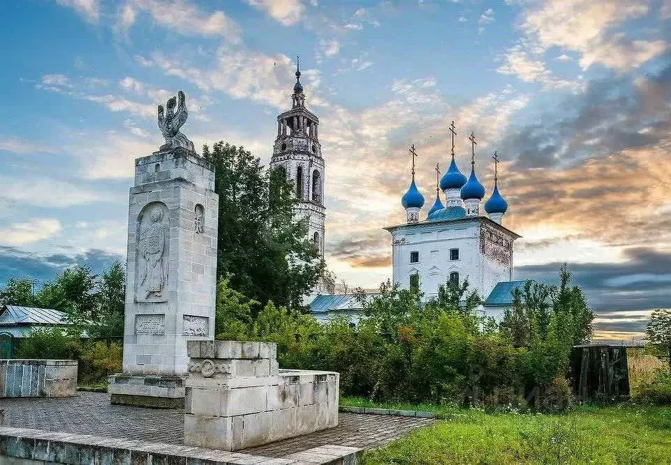 Дом в Владимирская область, Ковровский район, Клязьминское с/пос, с. ... - Фото 0