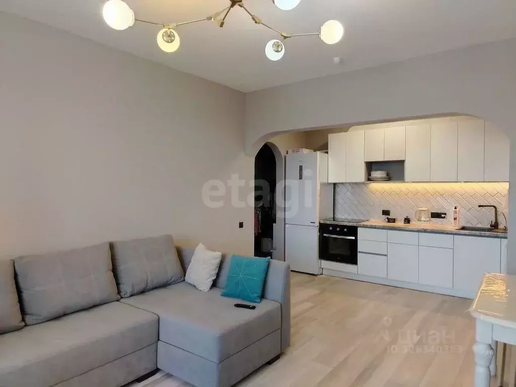 1-к кв. Иркутская область, Иркутск ул. Лермонтова, 81/15 (52.6 м) - Фото 1