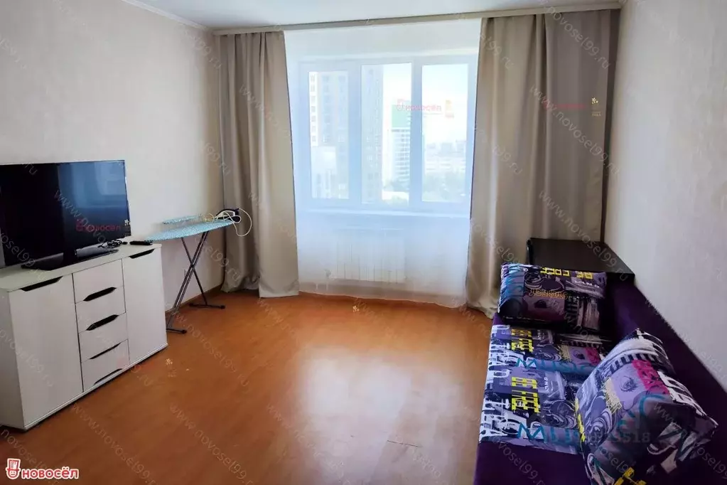 1-к кв. Свердловская область, Екатеринбург ул. Мира, 41 (40.0 м) - Фото 1