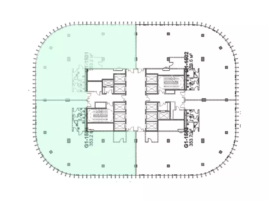 Офис в Москва Ходынский бул., 20А/2 (707 м) - Фото 2