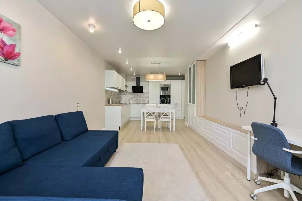 2-к кв. Алтайский край, Барнаул ул. Никитина, 107 (54.0 м) - Фото 2