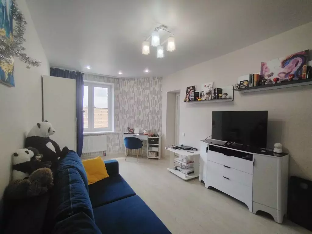 Продаётся 1-к квартира, 39.9 м - Фото 1