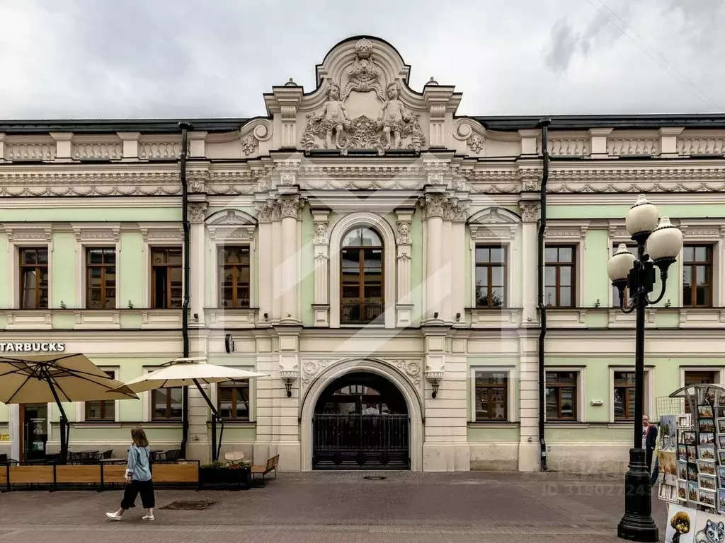 Торговая площадь в Москва ул. Арбат, 39 (561 м) - Фото 0