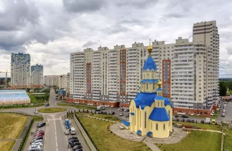 3-к кв. Санкт-Петербург пос. Парголово, ул. Тихоокеанская, 5 (83.0 м) - Фото 2