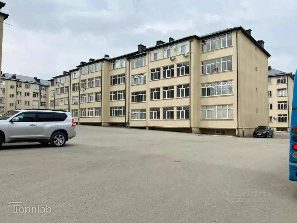 1-к кв. Кабардино-Балкария, Нальчик ул. Солнечная, 12к1 (39.5 м) - Фото 0