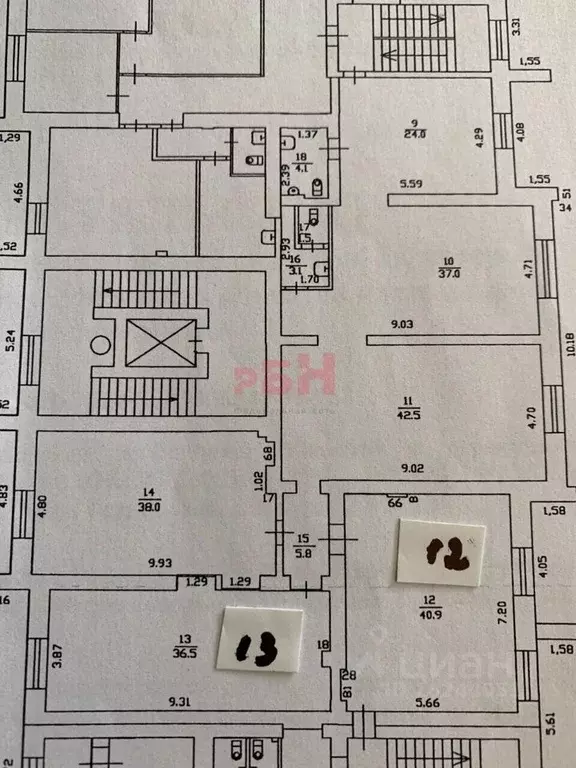 Офис в Тюменская область, Тюмень ул. Герцена, 86А (233 м) - Фото 2