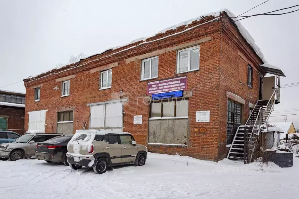 Производственное помещение в Кемеровская область, Новокузнецк ул. ... - Фото 1