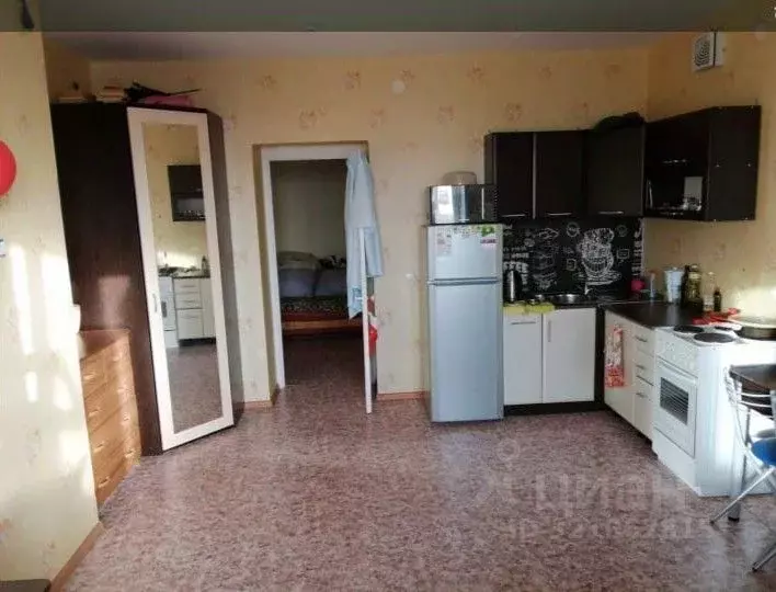 Студия Пермский край, Пермь ул. Менжинского, 53А (34.0 м) - Фото 0