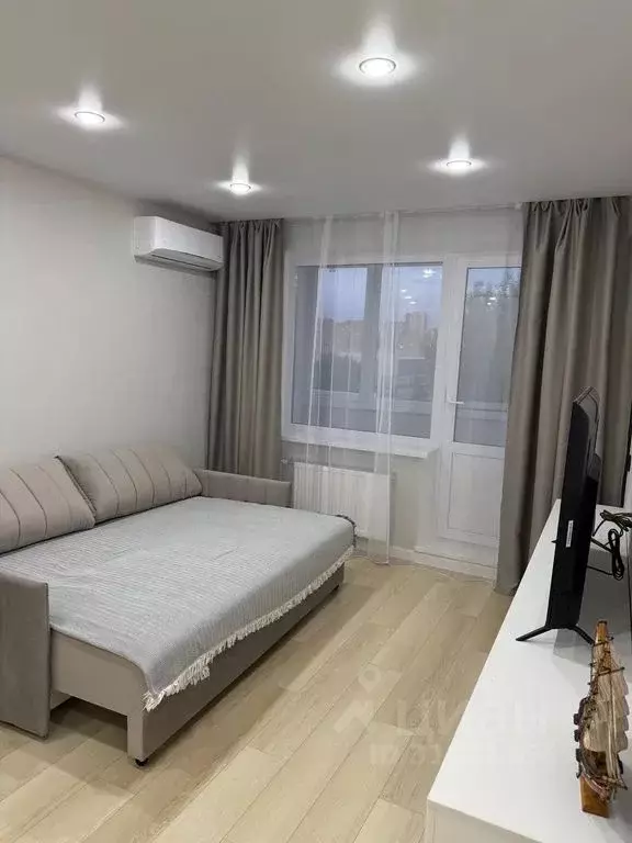 1-к кв. Татарстан, Казань ул. Четаева, 13к1 (35.0 м) - Фото 0