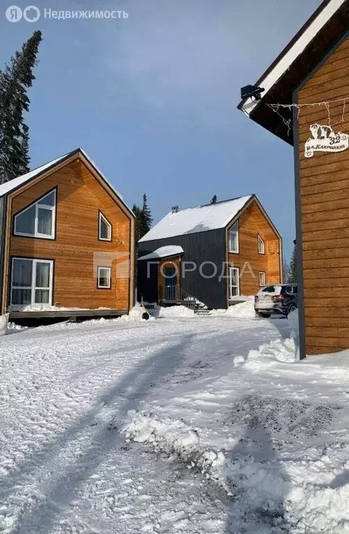 Дом в посёлок городского типа Шерегеш, Ключевая улица, 32 (82.1 м) - Фото 2