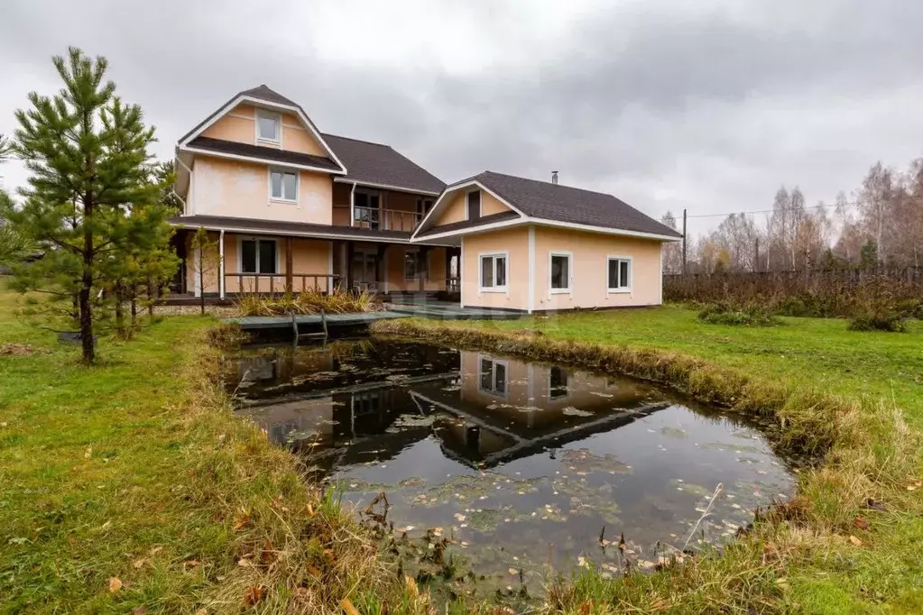 Дом в Свердловская область, Березовский муниципальный округ, пос. ... - Фото 1