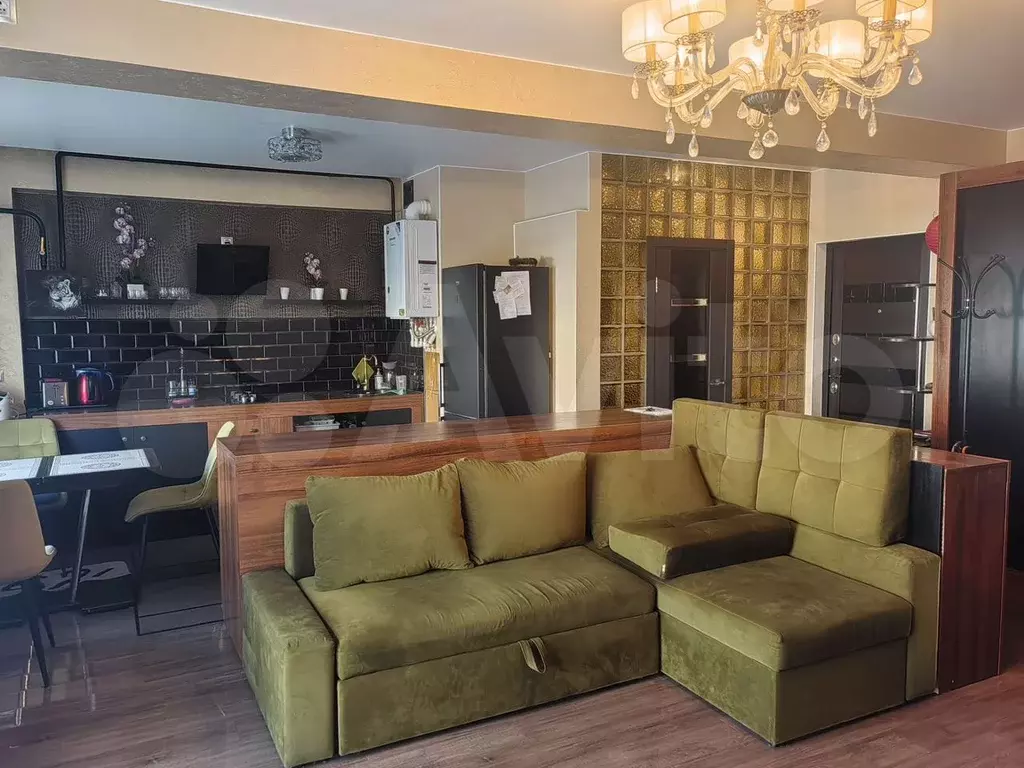 2-к. квартира, 53 м, 1/3 эт. - Фото 0