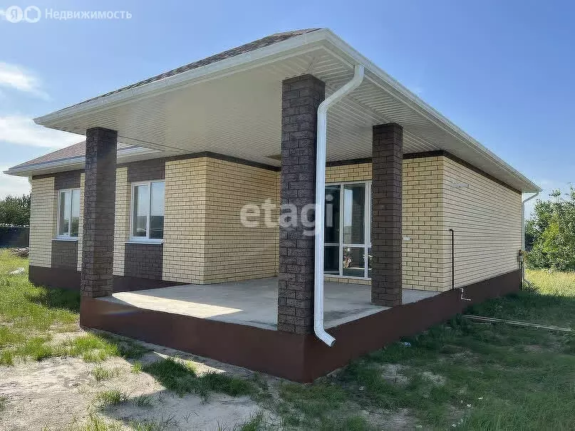 Дом в село Пушкарное, Солдатская улица (90 м) - Фото 1