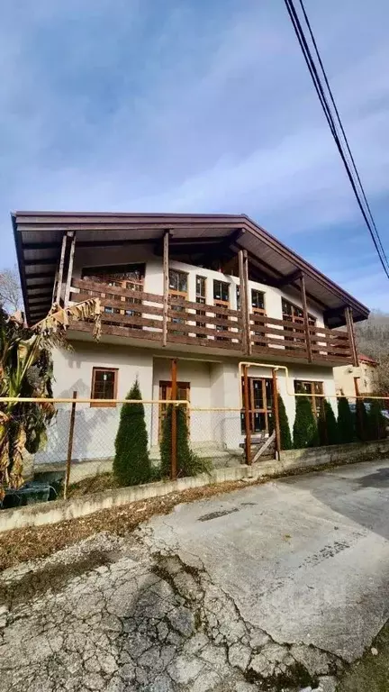 Дом в Краснодарский край, Сочи Новая Мацеста мкр, ул. Фурманова, 5/5 ... - Фото 0