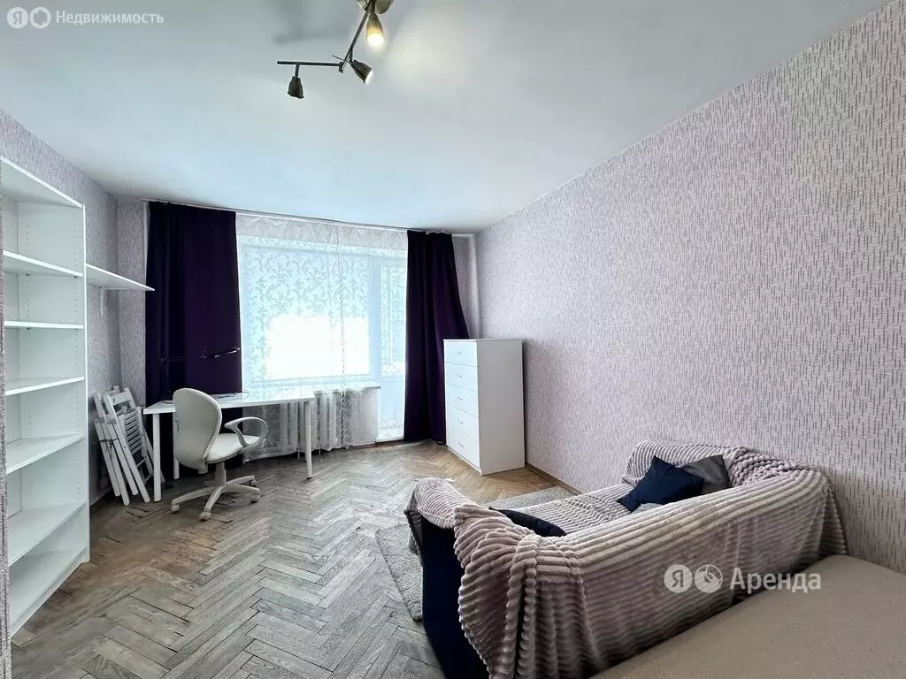 1-комнатная квартира: Санкт-Петербург, шоссе Революции, 16 (34 м) - Фото 1