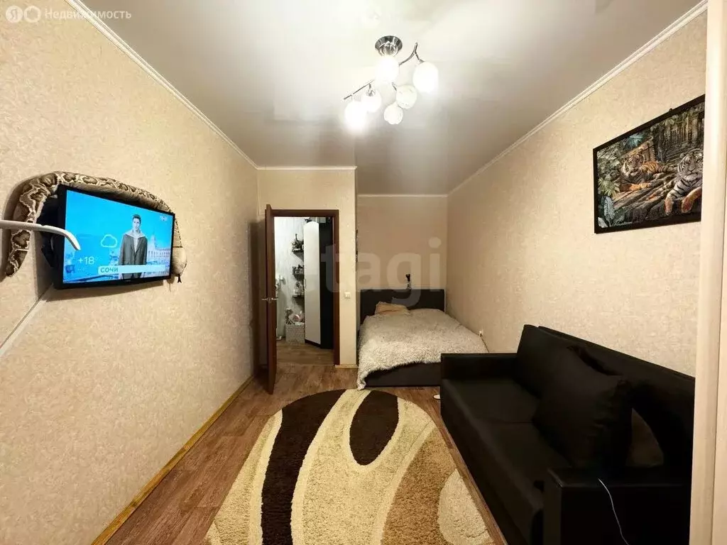 1-комнатная квартира: Саранск, Солнечная улица, 19/3 (34.6 м) - Фото 2