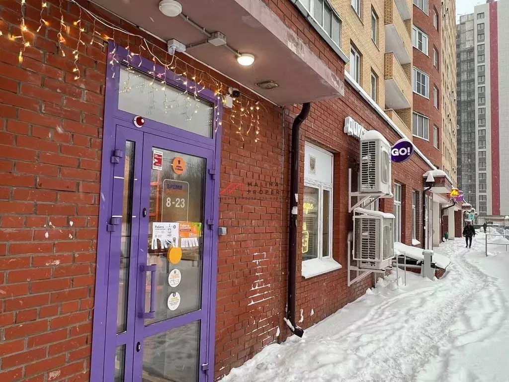 Торговая площадь в Московская область, Химки Планерная мкр, 23 (128 м) - Фото 2