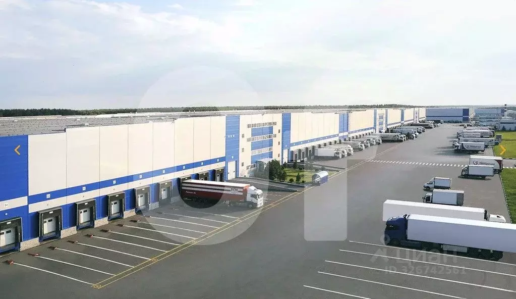 Склад в Московская область, Чехов муниципальный округ, с. Новоселки, ... - Фото 1