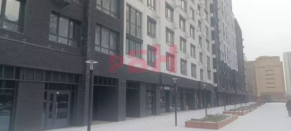 Торговая площадь в Тюменская область, Тюмень ул. Братьев Бондаревых, 5 ... - Фото 1