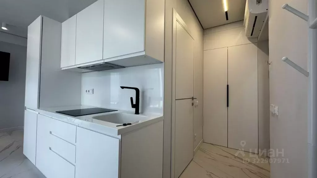 1-к кв. Краснодарский край, Сочи Курортный просп., 96Гк1 (32.5 м) - Фото 2