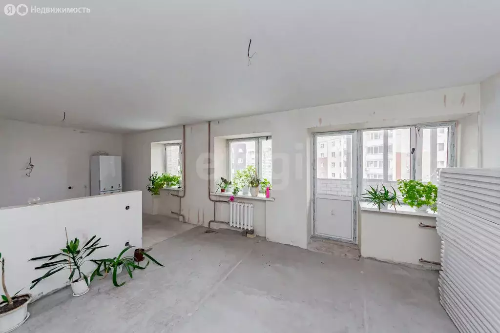 2-комнатная квартира: Тюмень, улица Василия Гольцова, 22 (89.5 м) - Фото 2