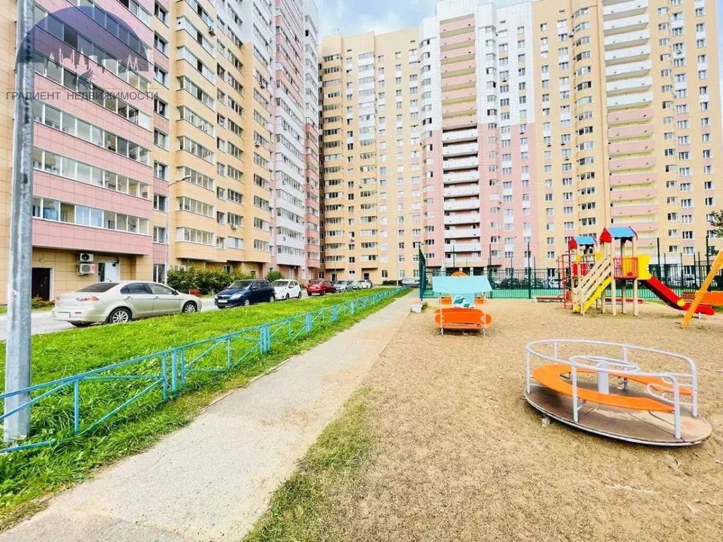 1-к кв. Татарстан, Казань ул. Тансык, 1/21 (38.4 м) - Фото 1