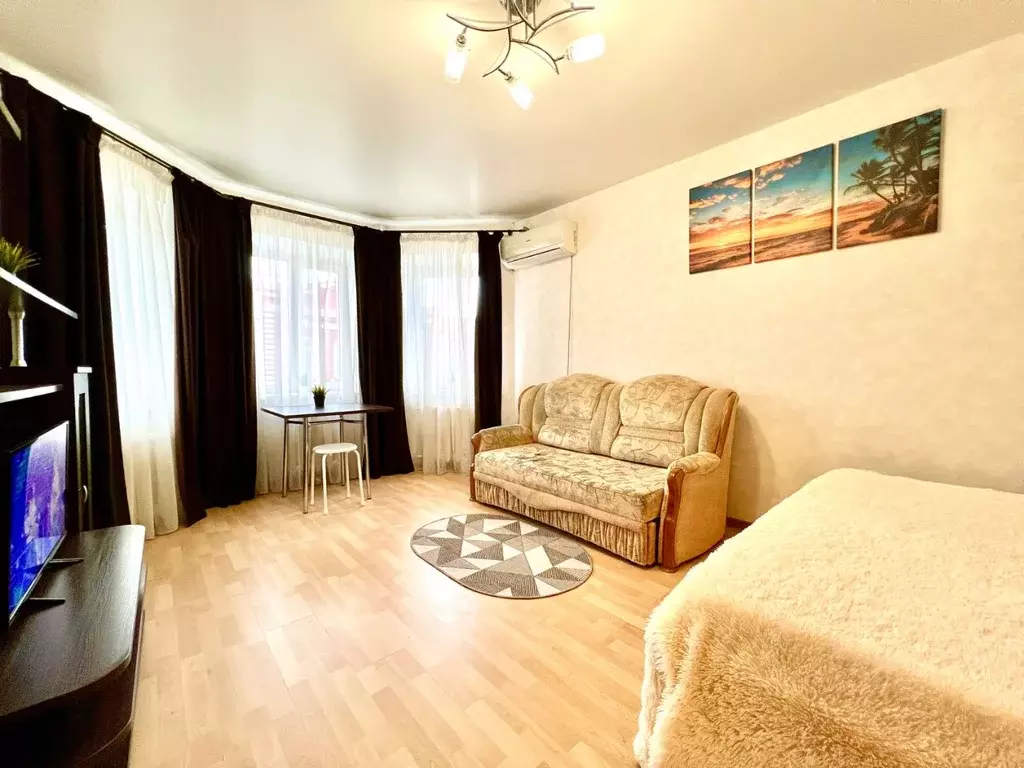 1-к кв. Самарская область, Самара Галактионовская ул., 106а (45.0 м) - Фото 1
