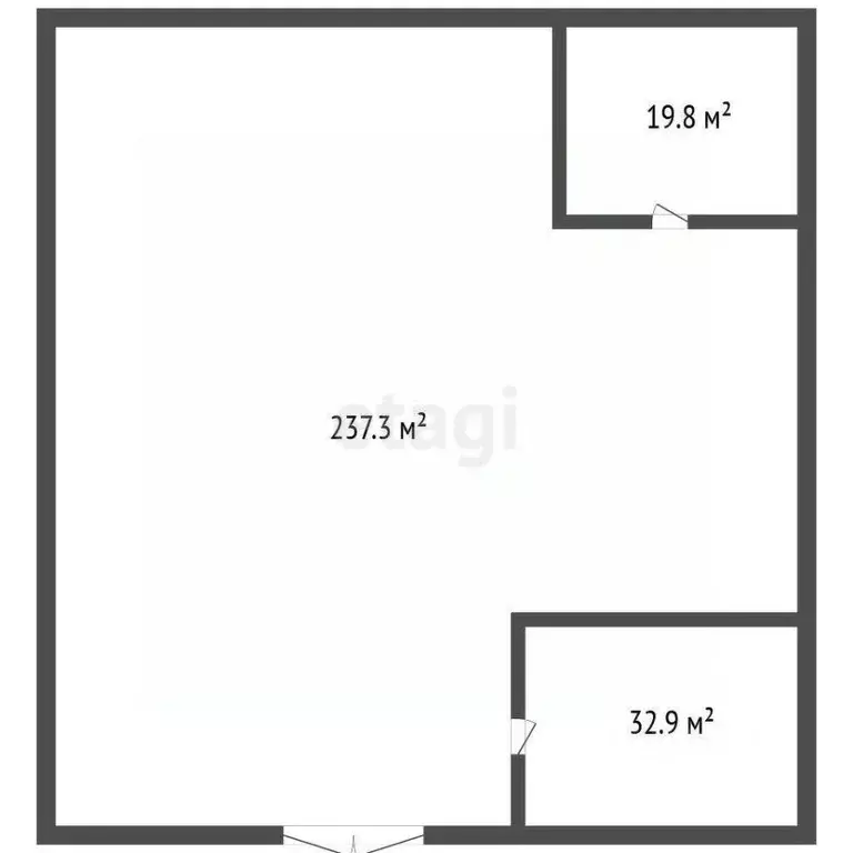 Склад в Тюменская область, Тюмень ул. Дружбы, 207с10 (290 м) - Фото 2