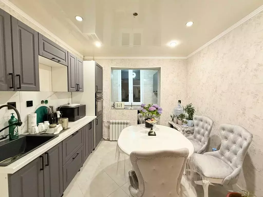 3-к кв. Кабардино-Балкария, Нальчик ул. Калинина (72.0 м) - Фото 2