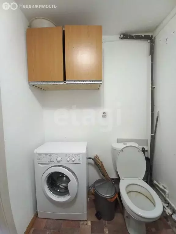 Квартира-студия: село Омутинское, улица Калинина, 40 (22.7 м) - Фото 1