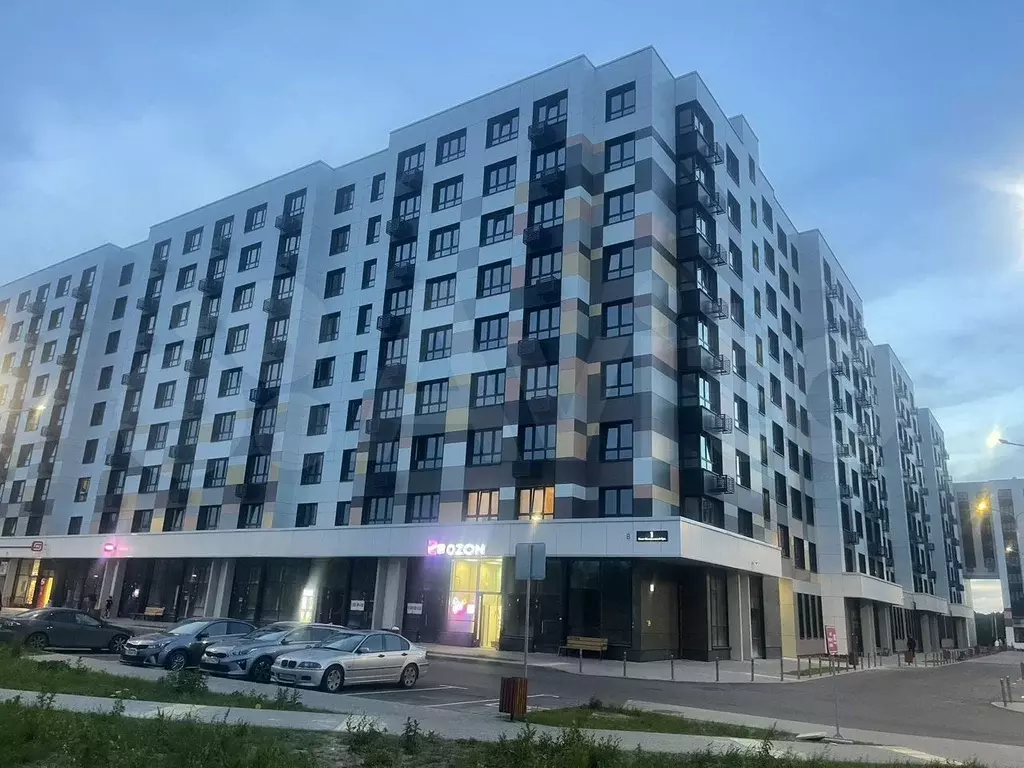 1-к. квартира, 40 м, 5/9 эт. - Фото 1
