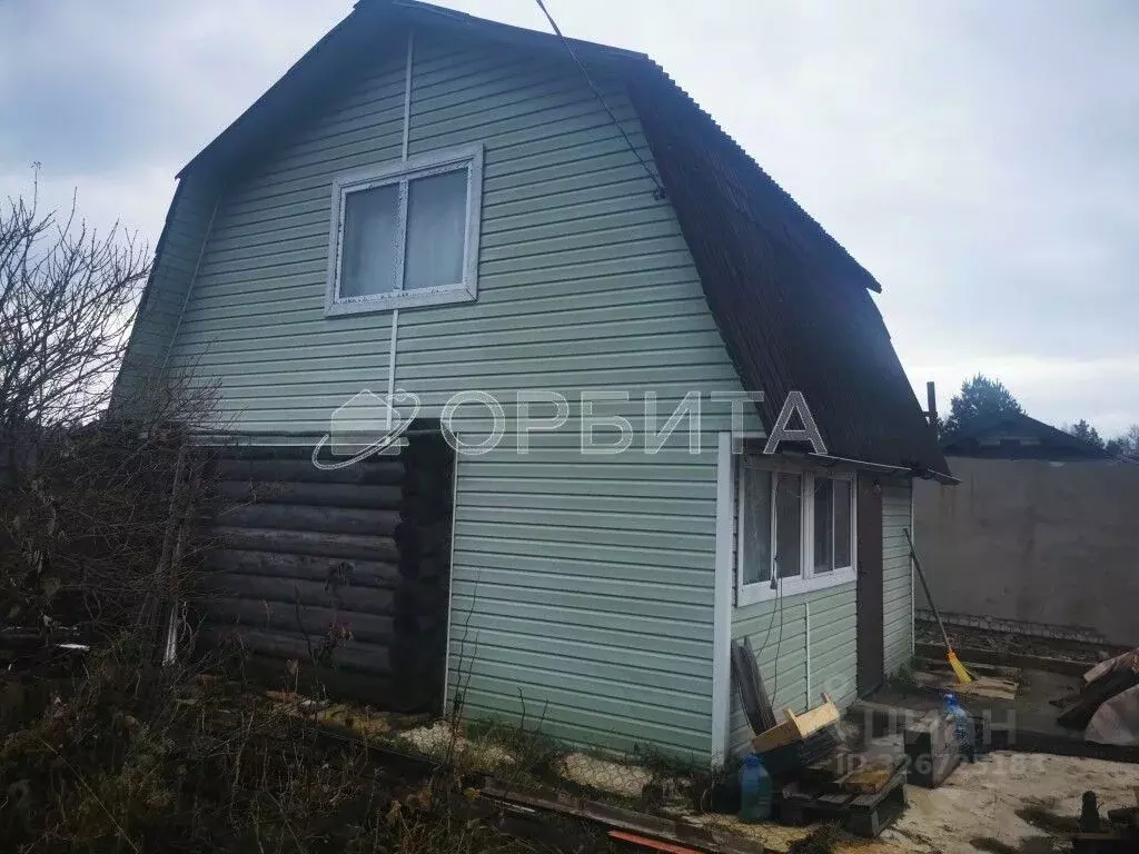 Дом в Тюменская область, Тюменский муниципальный округ, Горошинка СНТ ... - Фото 2