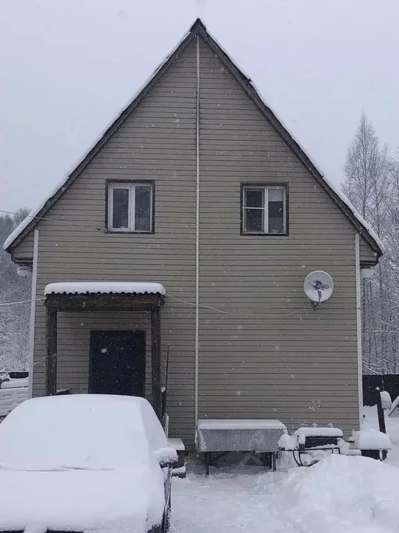 Дом в Московская область, Чехов муниципальный округ, д. Красные Холмы  ... - Фото 1