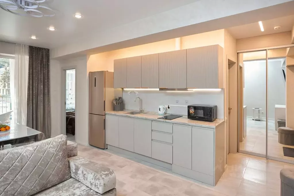 1-к кв. Краснодарский край, Сочи городской округ, Дагомыс пгт ул. ... - Фото 1