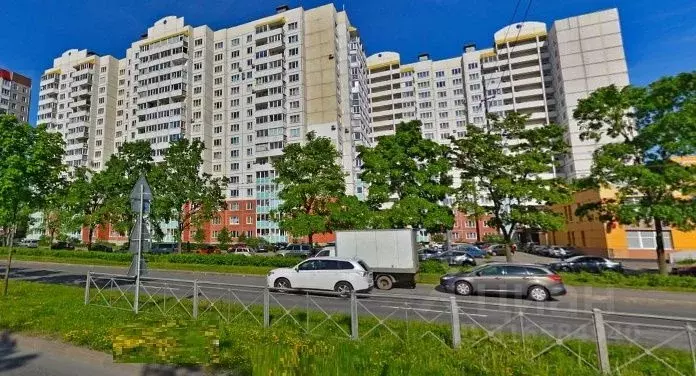 2-к кв. Санкт-Петербург ул. Доблести, 28к1 (68.6 м) - Фото 2