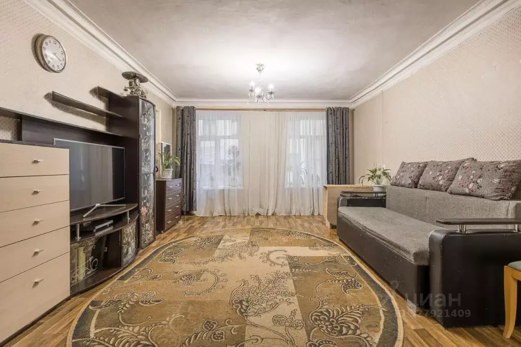 3-к кв. Санкт-Петербург ул. Марата, 52 (108.1 м) - Фото 1