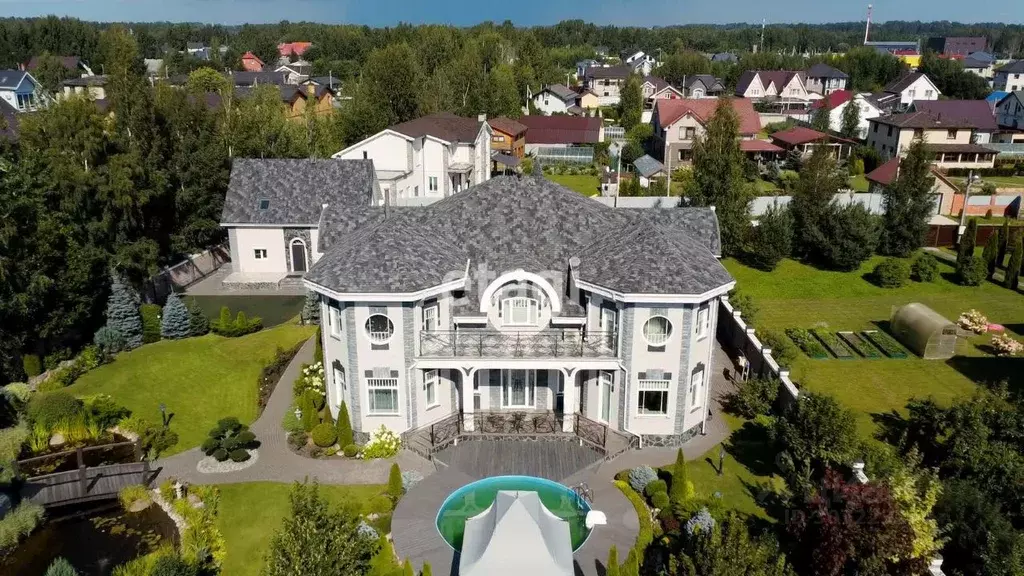 Дом в Ленинградская область, Всеволожский район, Колтушское городское ... - Фото 0