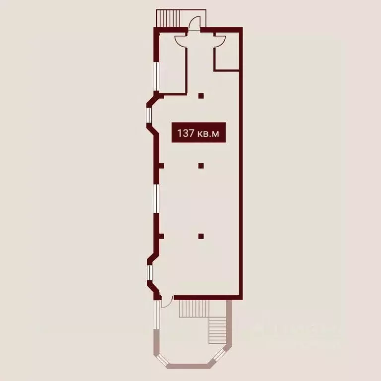 Помещение свободного назначения в Волгоградская область, Волгоград ... - Фото 2
