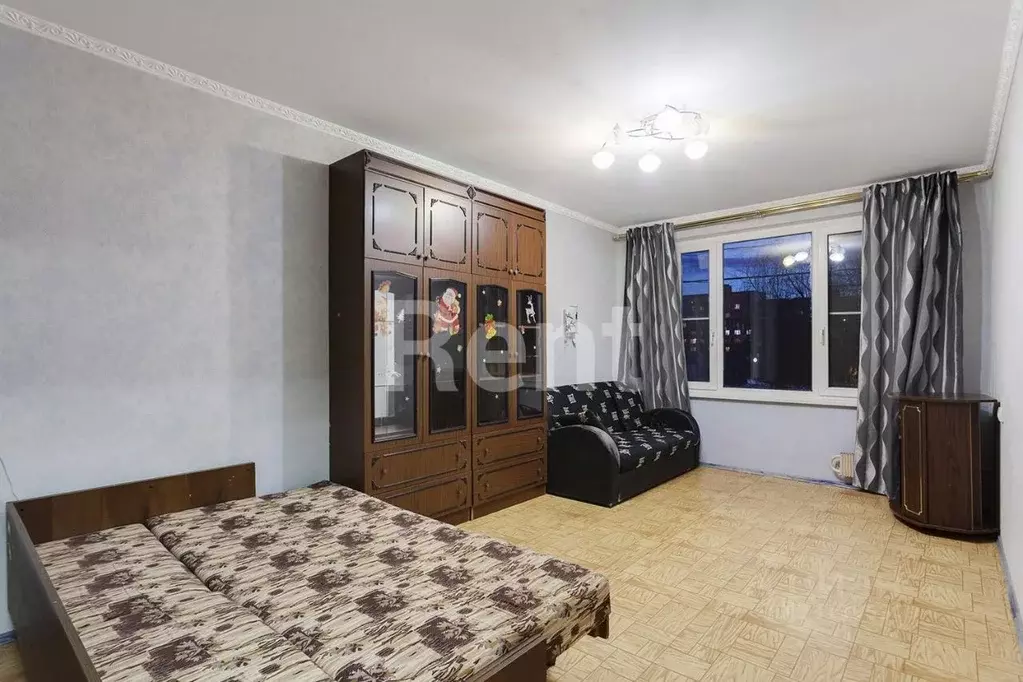 1-к кв. Москва Литовский бул., 46К2 (32.0 м) - Фото 1