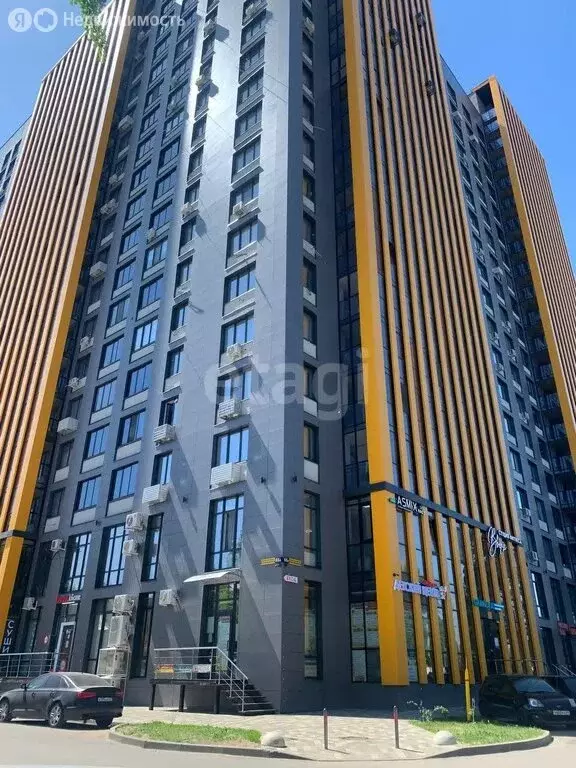 1-комнатная квартира: Воронеж, улица Лётчика Колесниченко, 65А (35 м) - Фото 1