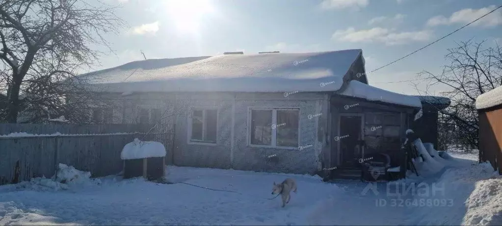 Дом в Тульская область, Тула городской округ, с. Частое ул. Совхозная, ... - Фото 1