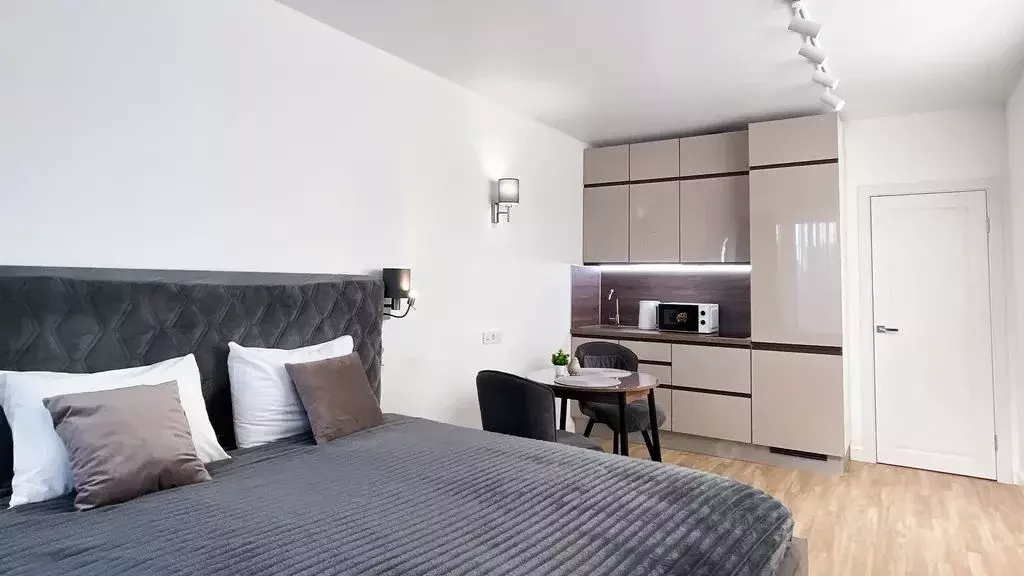 Студия Санкт-Петербург ул. Виктора Конецкого, 5 (30.0 м) - Фото 1