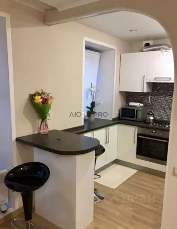 Студия Ярославская область, Ярославль ул. Свердлова, 45 (22.0 м) - Фото 1